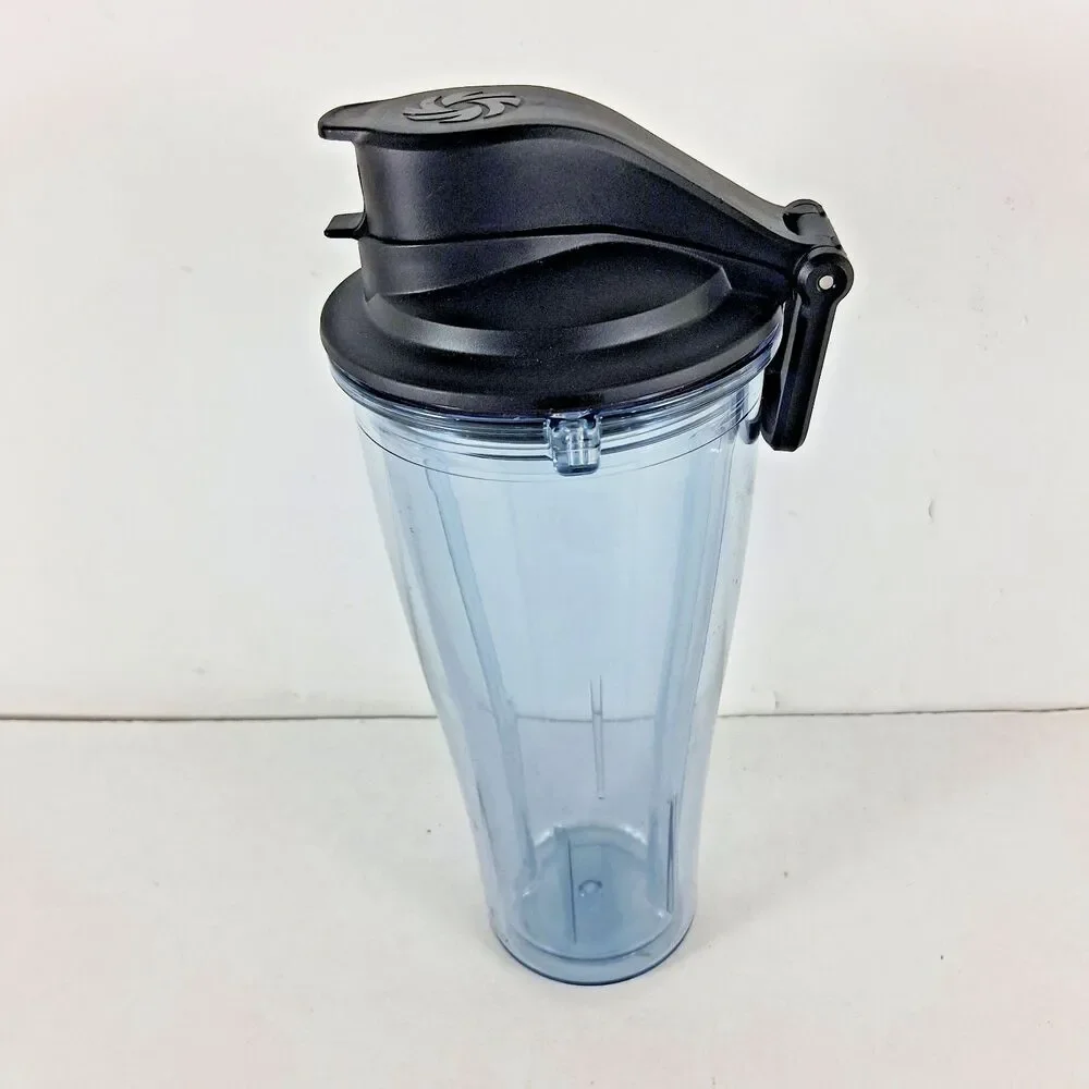 Vitamix 20oz Travel To-Go Tumbler & Flip Top Lid Smoothie Container Personal Cup